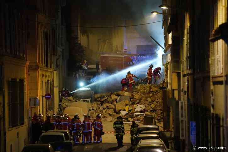 4 bodies found after building collapses in France