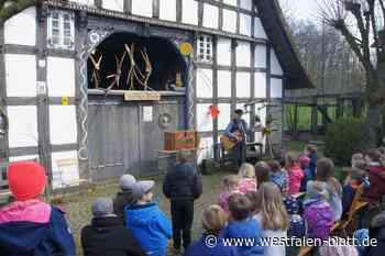 Löhne: Osterhase versteckt 120 Nester an Rürupsmühle