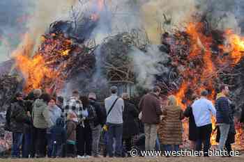 Brauchtumsfeier mit Dorffestcharakter