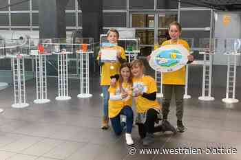 Kinder aus Dörenhagen für E-Auto ausgezeichnet