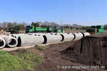 Erschließungsarbeiten am Baugebiet „Portemeiers Kreuz“ starten
