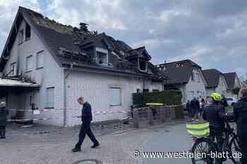 Nach dem Großbrand in Bielefeld: Nachbarn können Ausmaß der Schäden kaum fassen