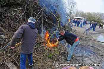 Hiddenhausen: Osterfeuer sind Erfolgsgeschichten