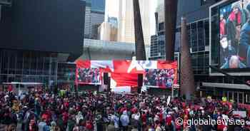 Tailgating space to return for Toronto playoffs