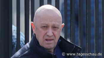 Liveblog: ++ Wagner-Chef sucht neue Söldner ++