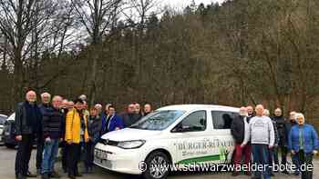 Bürger- und Kulturverein in Bad Liebenzell: Neues Fahrzeug in Dienst gestellt