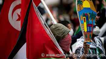 Staatsschutz ermittelt nach Palästinenser-Demo in Berlin