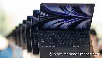 Apple, Dell, Lenovo: PC-Verkäufe der Hersteller brechen im Schnitt um 30 Prozent ein