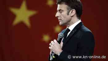 China und Taiwan: Macron erhöht die Gefahr eines militärischen Konflikts