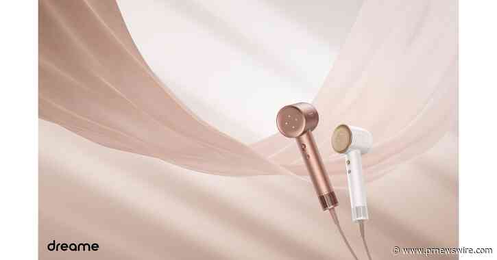 Dreame Technology pridáva do svojej ponuky nový inteligentný a kompaktný sušič vlasov Hair Glory.