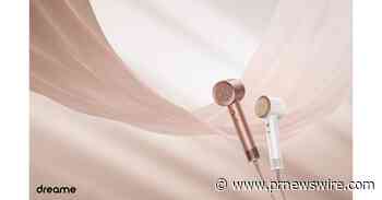Dreame Technology Adds Hair Glory, A Smart, Compact New Hair Dryer, to the Line-up.