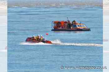 Busy Easter weekend for Hoylake and West Kirby RNLI crews
