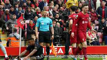 FC Liverpool: Ärger für Linienrichter nach Ellbogenschlag