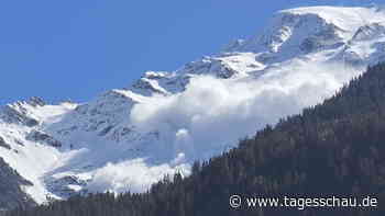 Sechs Tote bei Lawinenunglück nahe Montblanc