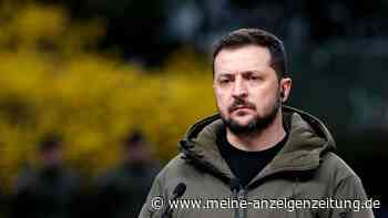 Selenskyj kommt möglicherweise im Mai nach Deutschland