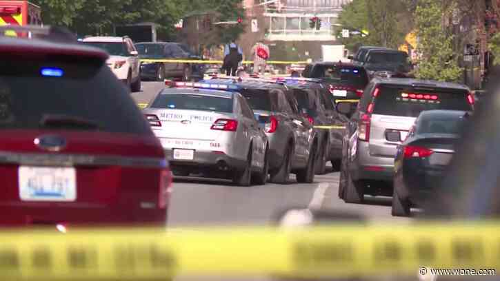 Casualties reported, police presence in downtown Louisville