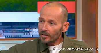 Jonnie Irwin praised over 'walk of shame' moment in Newcastle amid cancer battle