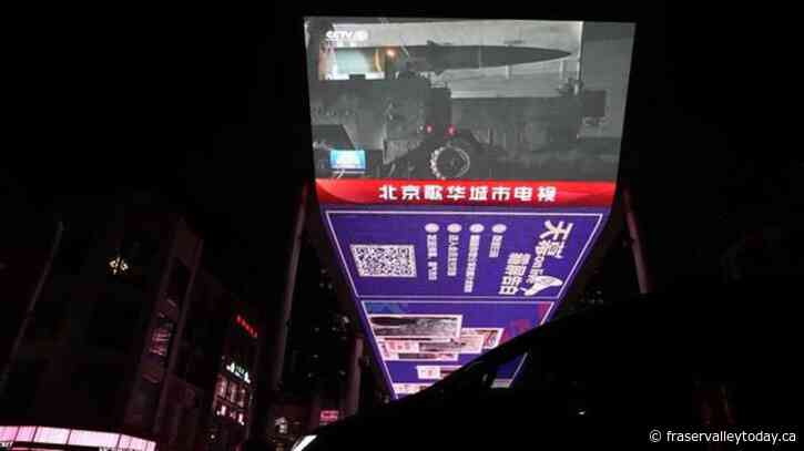 China military ‘ready to fight’ after drills near Taiwan