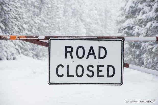 Alta Ski Area Anticipating Access Road To Remain Closed For Days
