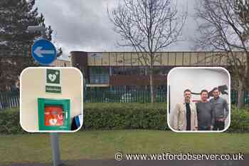 Panther Logistics in Watford installs defibrillator