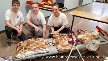 Schöninger Schulsanitäter gewinnen Lebensretter-Wette