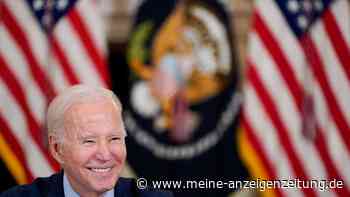 Biden spricht erneut über Plan für weitere Kandidatur 2024