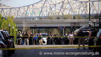 Schüsse in den USA: Fünf Tote und sechs Verletzte in Louisville