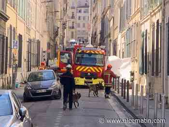 Effondrement d’un immeuble à Marseille: les recherches minutieuses des marins-pompiers