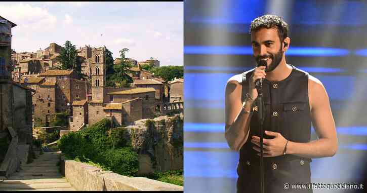 Ronciglione, il paese di Marco Mengoni eletto “Il Borgo dei Borghi 2023”