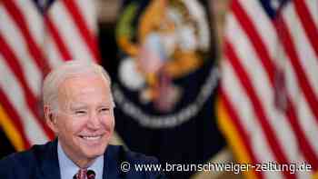 Biden spricht erneut über Plan für weitere Kandidatur 2024