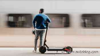 This electric scooter is currently 50% off on Amazon