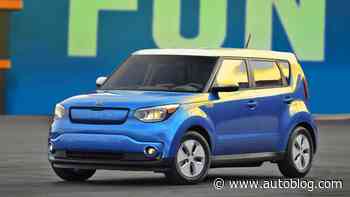 Early Kia Soul EV models recalled for fire risk