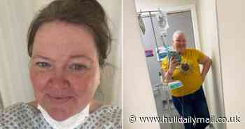 Mum-of-four's vow to family to fight cancer 'with everything she has'