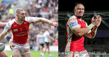 Hull KR duo James Batchelor and Sauaso Sue learn fate as Robins cop double ban