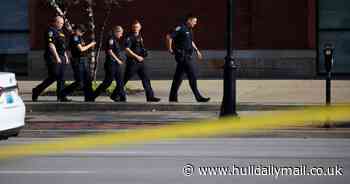 Five dead in Louisville mass shooting, say police, as shooter 'neutralised'