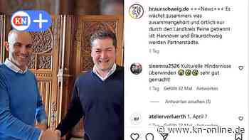 Hannover und Braunschweig - die Städtepartnerschaft ohne Aprilscherz