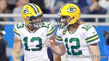 Packers' Aaron Rodgers has already found a Jets receiver to work out with as trade speculation grows