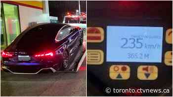 Driver on Highway 401 caught going 235km/h, drunk: OPP