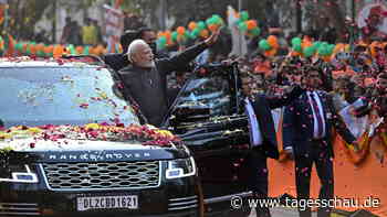 Indien: Was Modis Kritiker riskieren