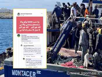 "Sta per arrivare". I contatti nelle chat col "capitano" del peschereccio stracarico