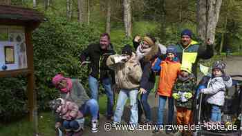 Ostern in Bad Wildbad: Kinder lösen Aufgaben und Puzzleaktionen