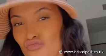 Maya Jama fuels Leonardo DiCaprio dating rumours with jazzy necklace