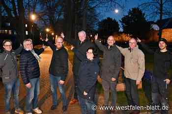 Landesgartenschau Höxter: Neue Straßenlampen an Wall und Weserpromenade