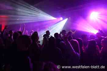 Osterdisco in Höxter: 450 Gäste feiern „Club-Night“ in Stadthalle