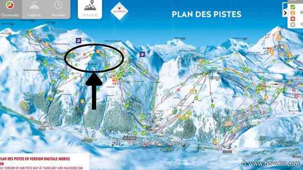 Skier Jumps Off The World's Scariest Chairlift (Watch)