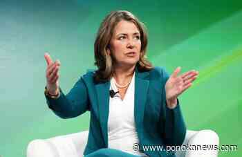 Alberta premier says she’s under ethics investigation related to COVID-19 prosecution