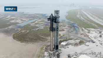 Größte Rakete der Welt startbereit – Musk will neue Ära der Raumfahrt einleiten