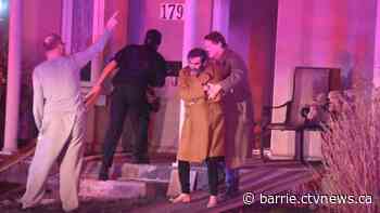 Fire forces residents of Barrie building to evacuate