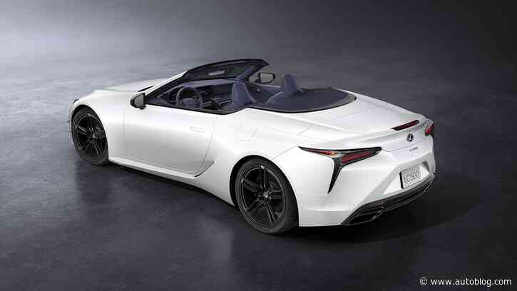 2024 Lexus LC gets a range of welcome changes in Europe, adds Ultimate Edition