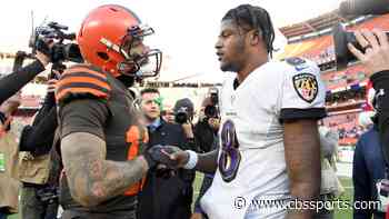 Ravens division rival says Odell Beckham Jr. and Lamar Jackson would be a lethal duo, catches heat on Twitter